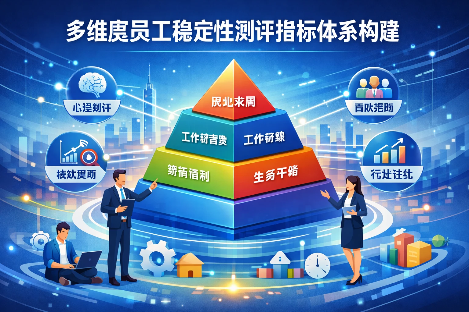 多维度员工稳定性测评指标体系构建