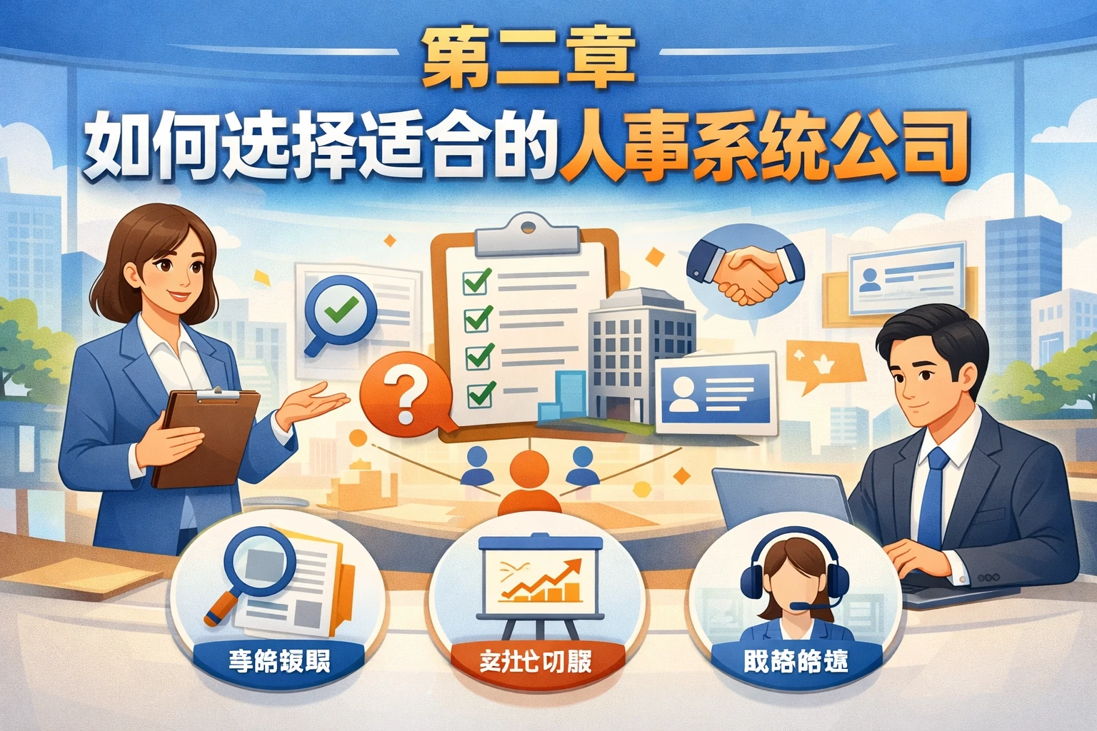 第二章 如何选择适合的人事系统公司