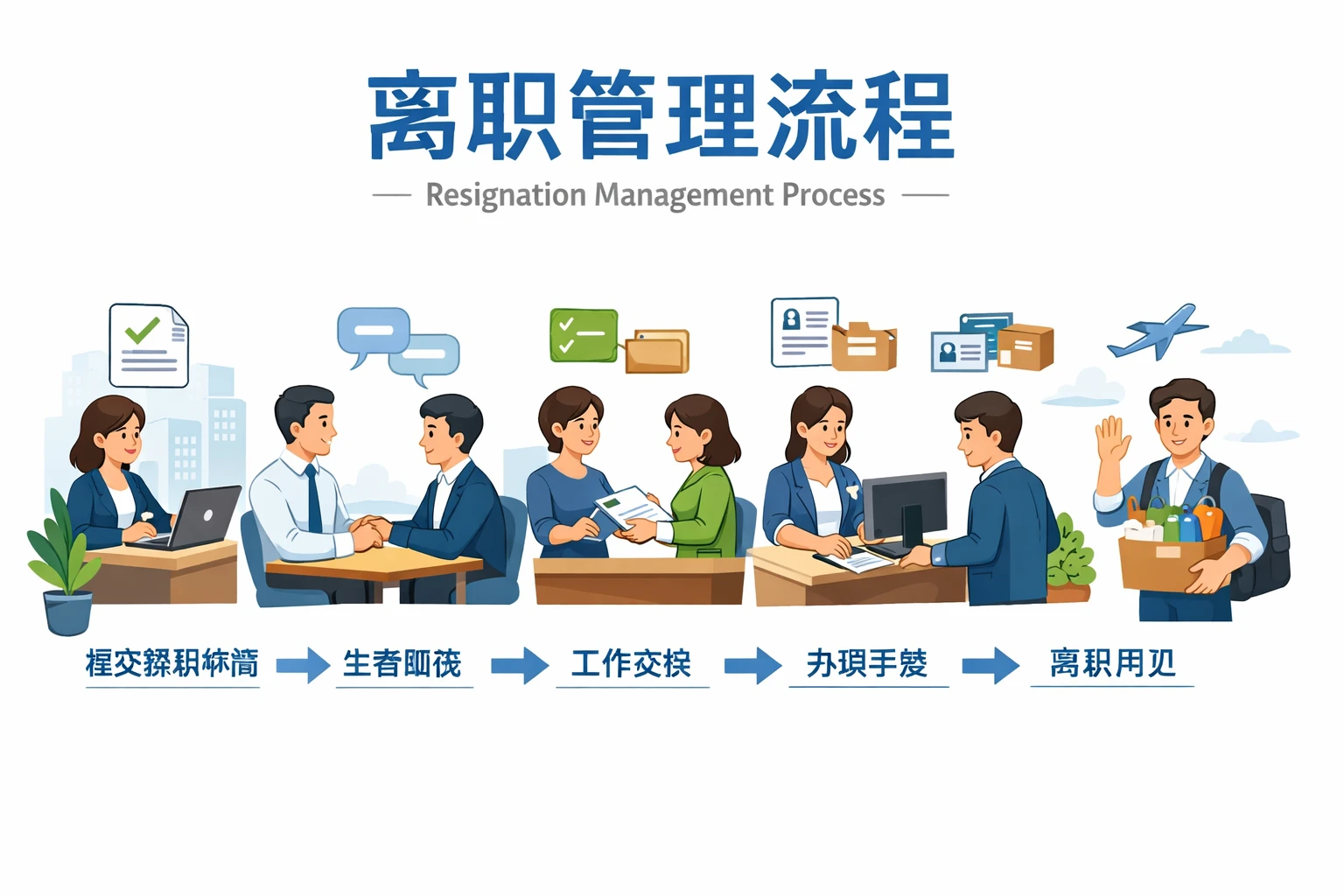 离职管理流程