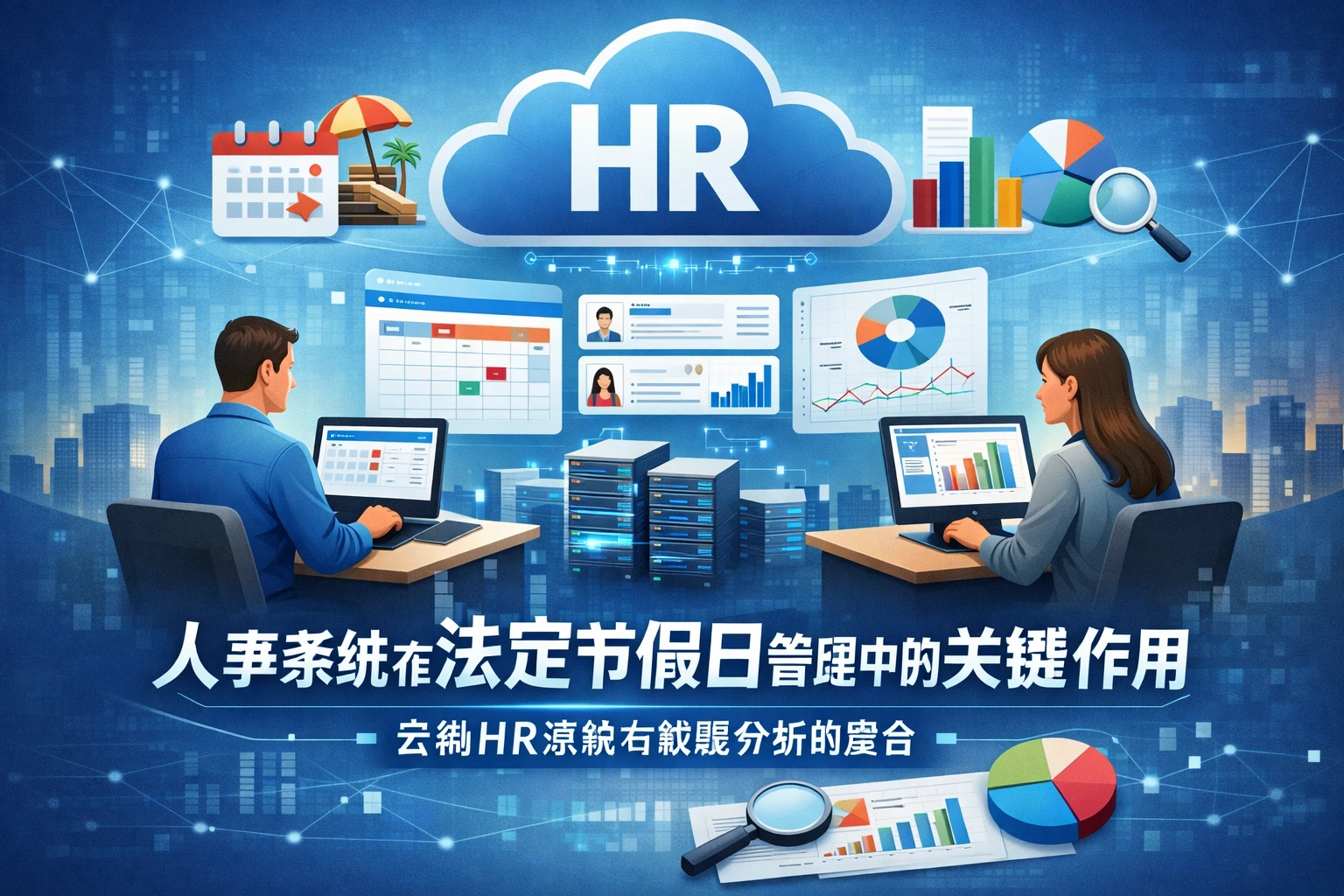 人事系统在法定节假日管理中的关键作用:云端HR系统与数据分析的整合