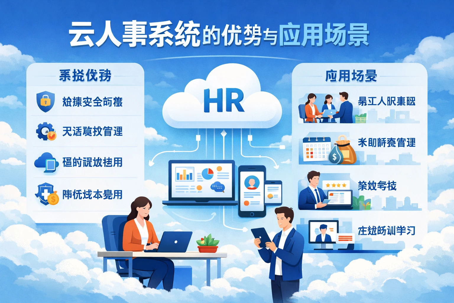 云人事系统的优势与应用场景