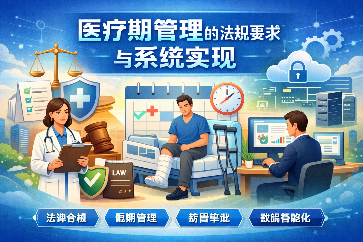 医疗期管理的法规要求与系统实现