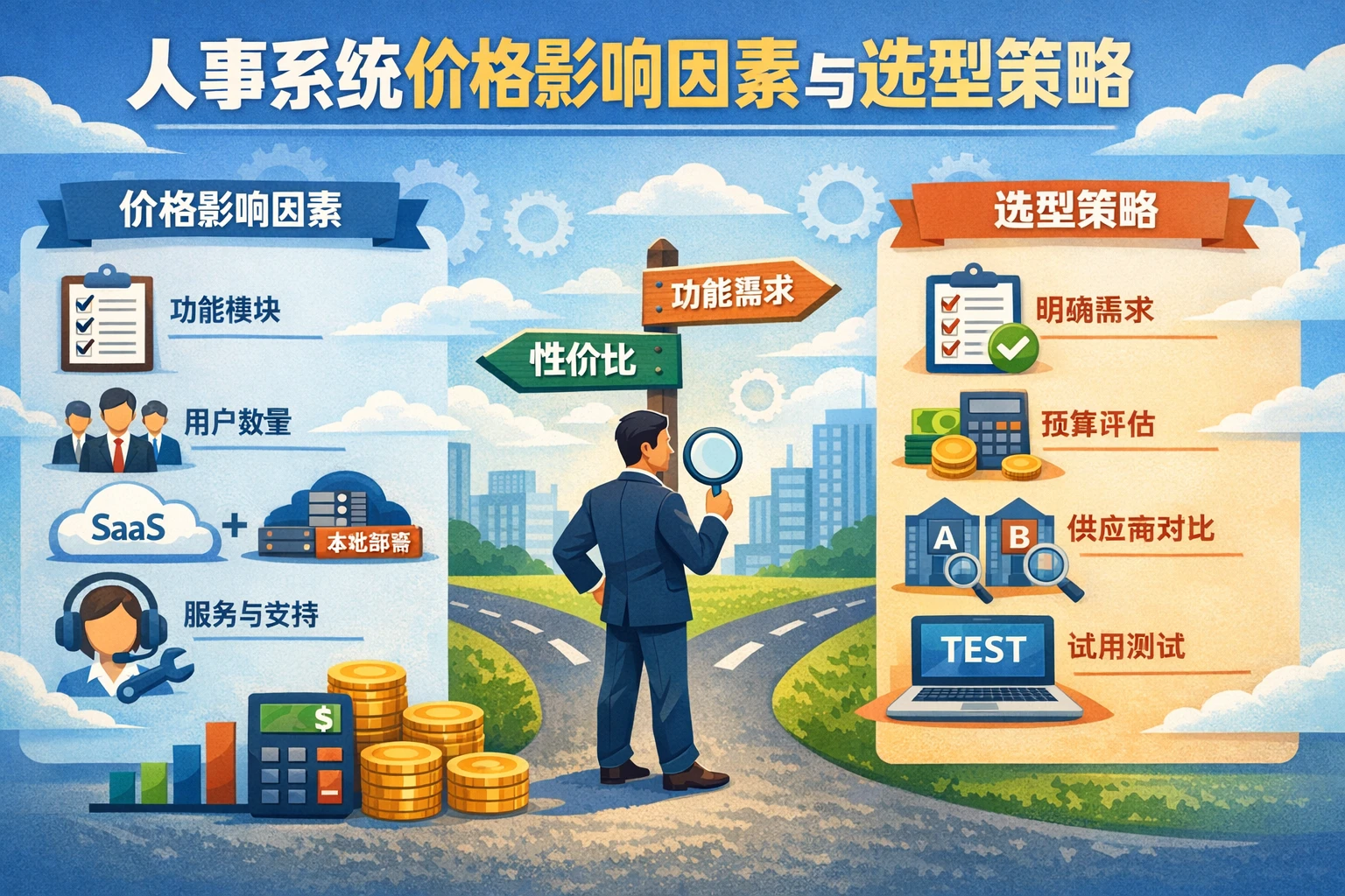 人事系统价格影响因素与选型策略