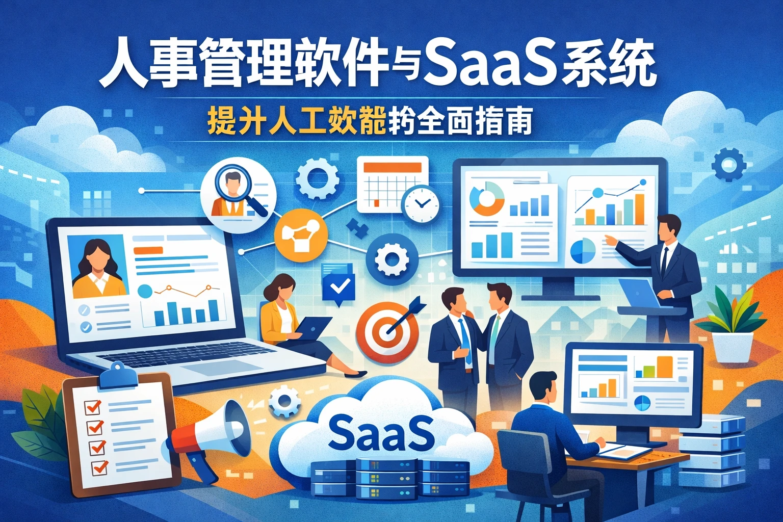 人事管理软件与SaaS系统：提升人工效能的全面指南