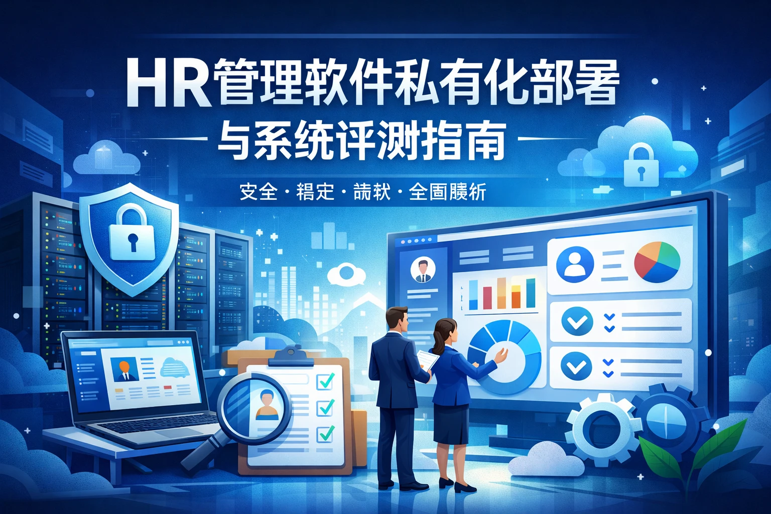 HR管理软件私有化部署与系统评测指南