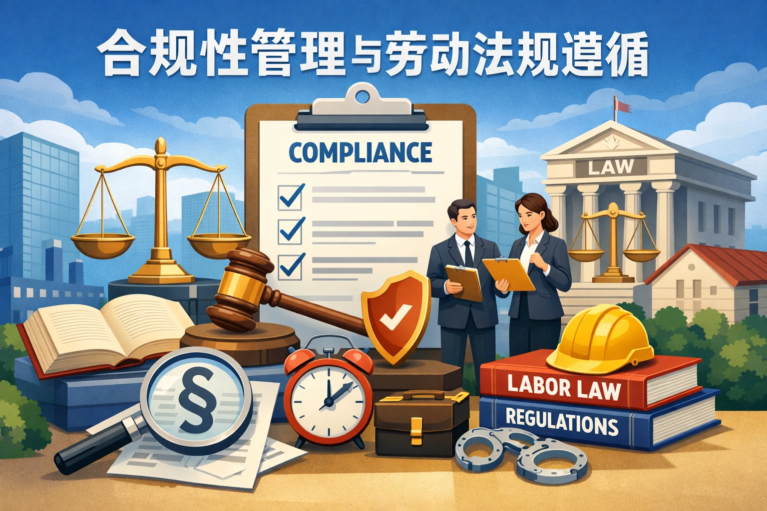 合规性管理与劳动法规遵循