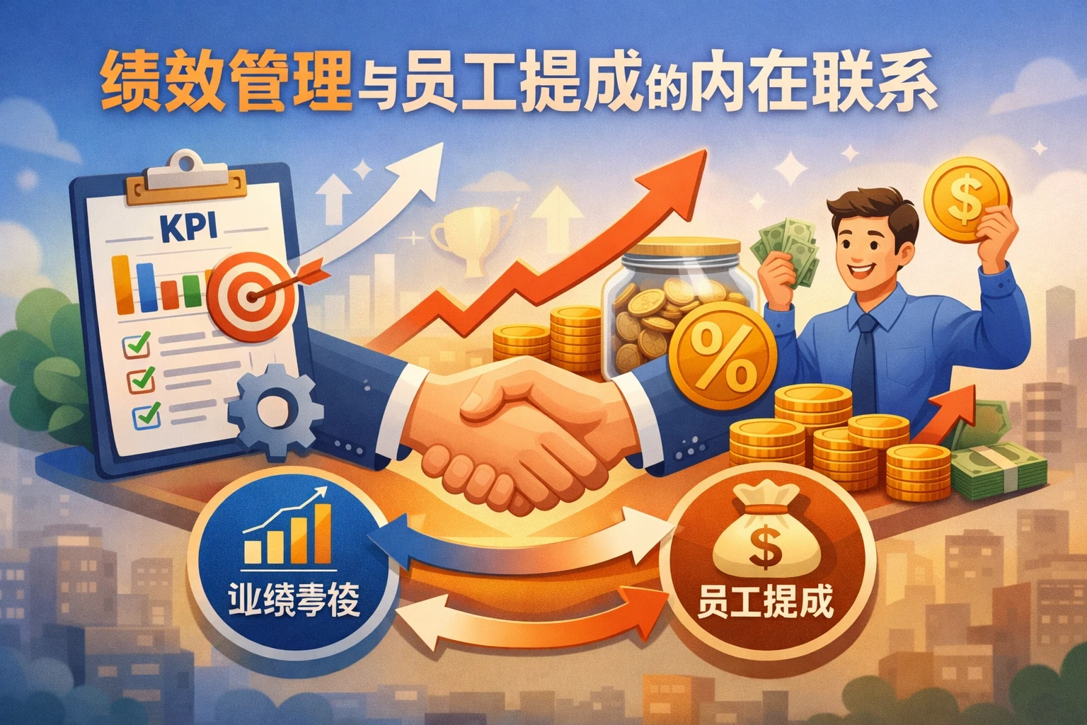 绩效管理与员工提成的内在联系