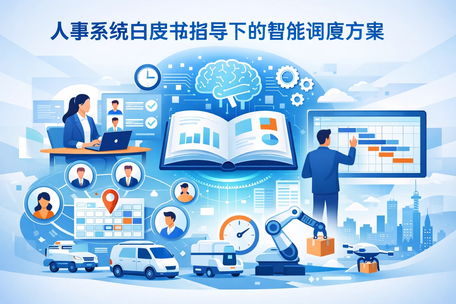 人事系统白皮书指导下的智能调度方案
