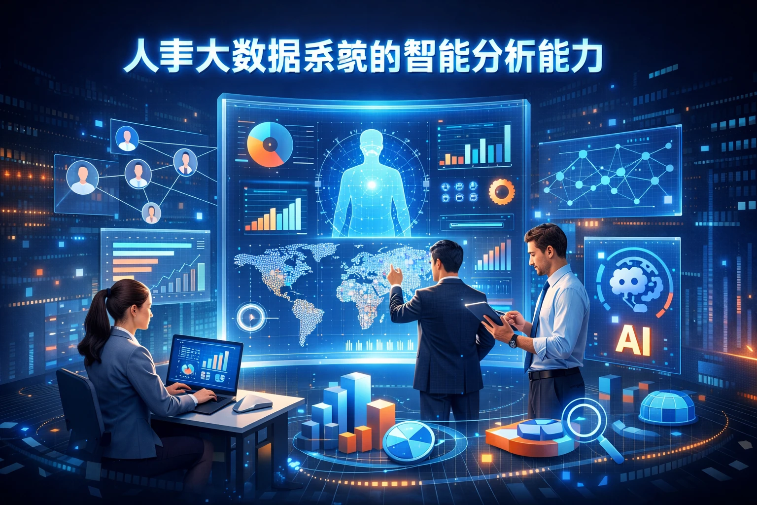 人事大数据系统的智能分析能力