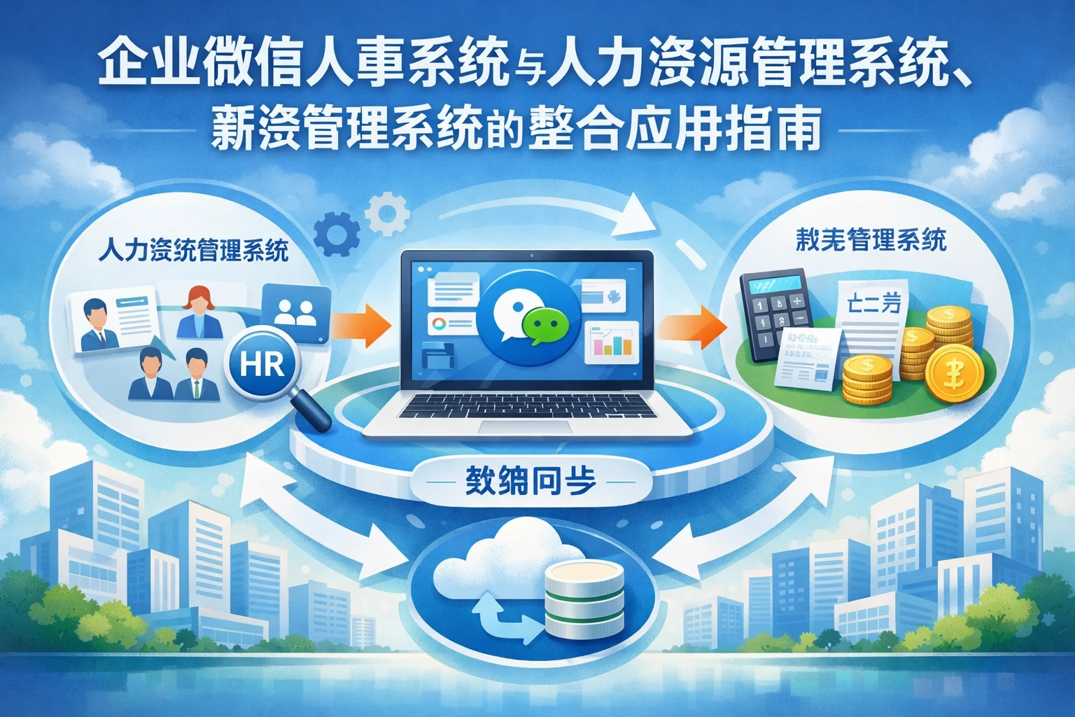 企业微信人事系统与人力资源管理系统、薪资管理系统的整合应用指南