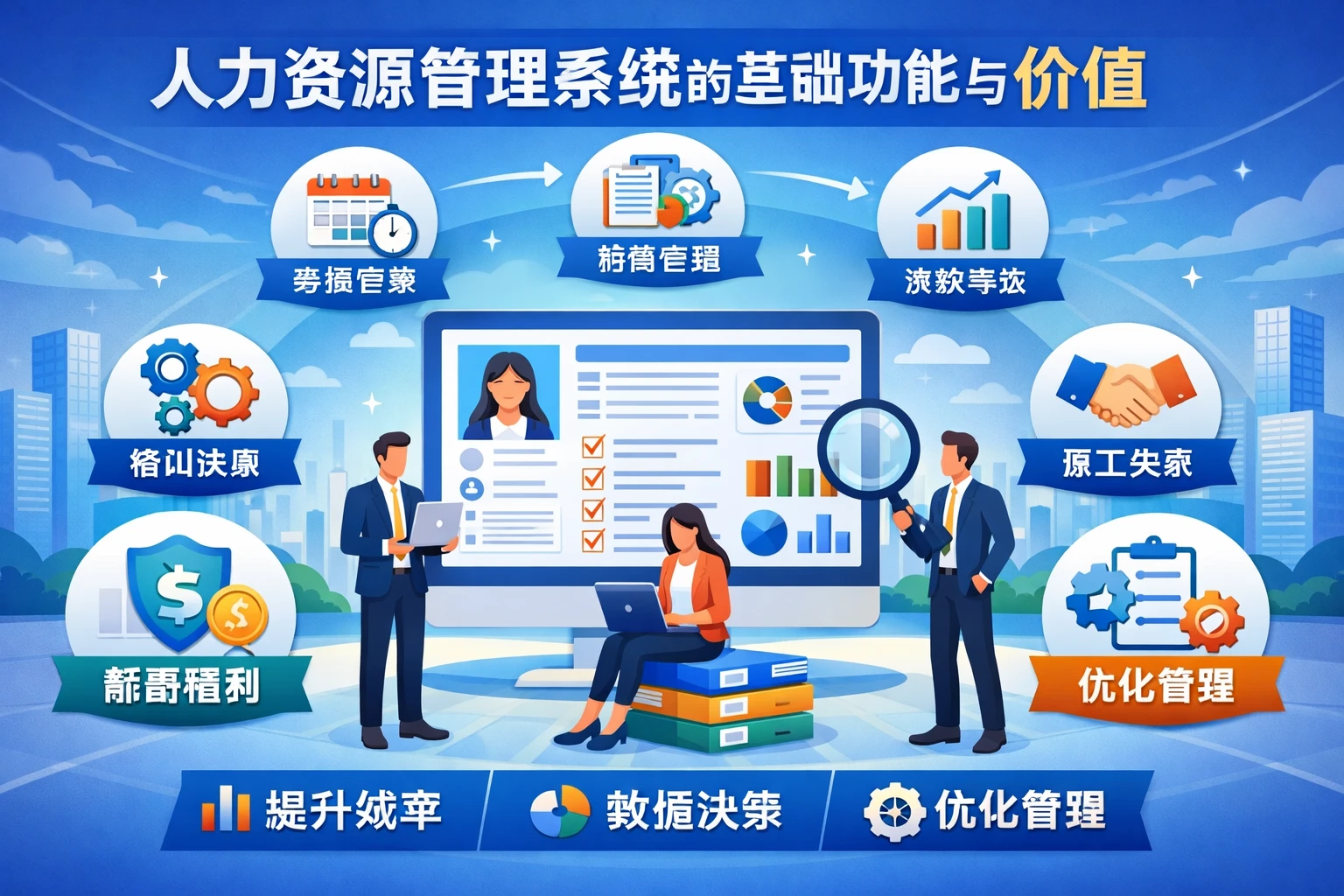 人力资源管理系统的基础功能与价值