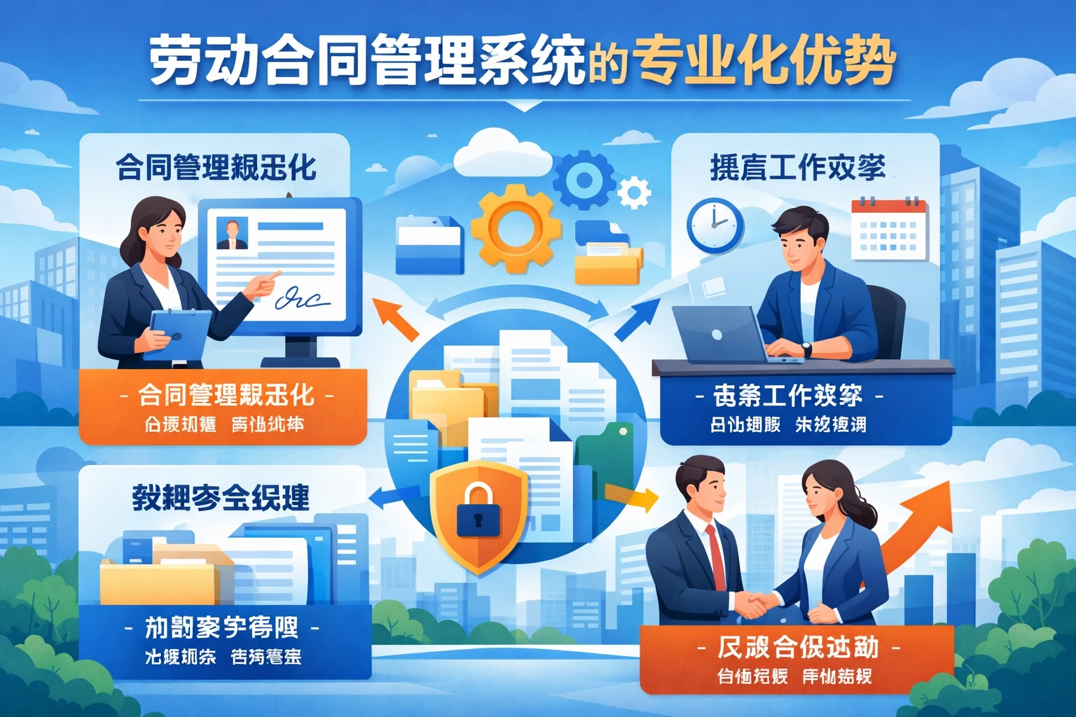 劳动合同管理系统的专业化优势