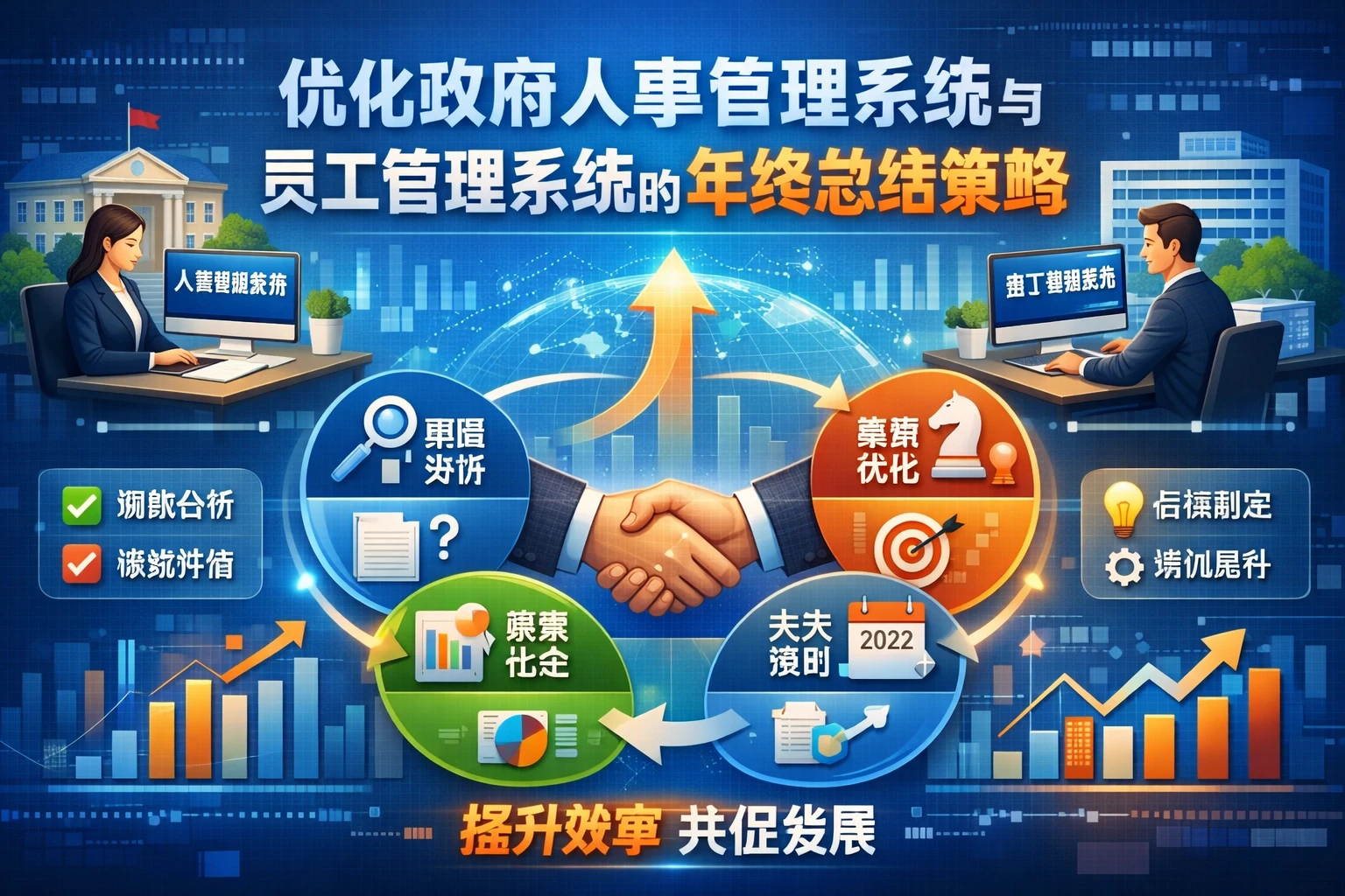 优化政府人事管理系统与员工管理系统的年终总结策略