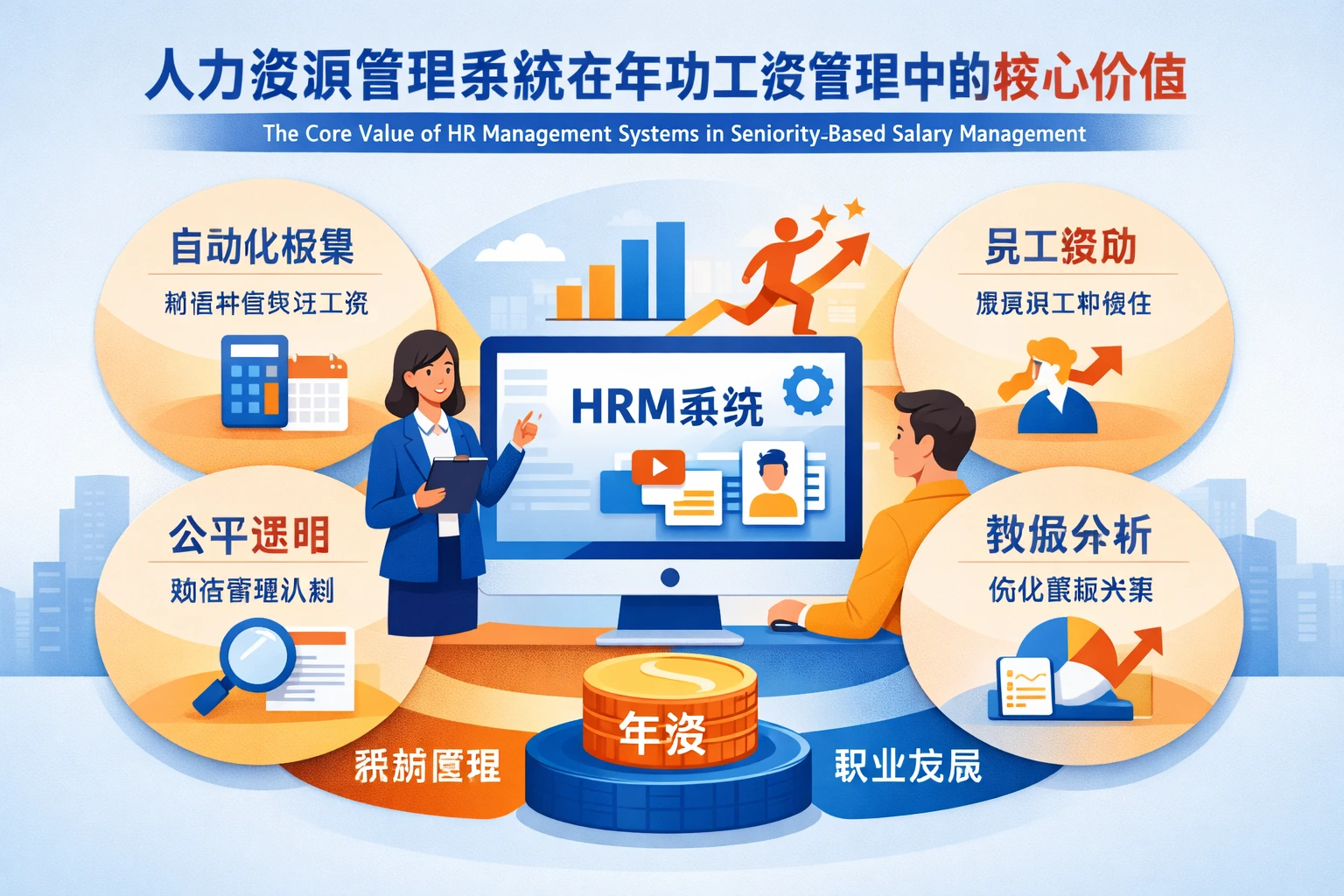 人力资源管理系统在年功工资管理中的核心价值