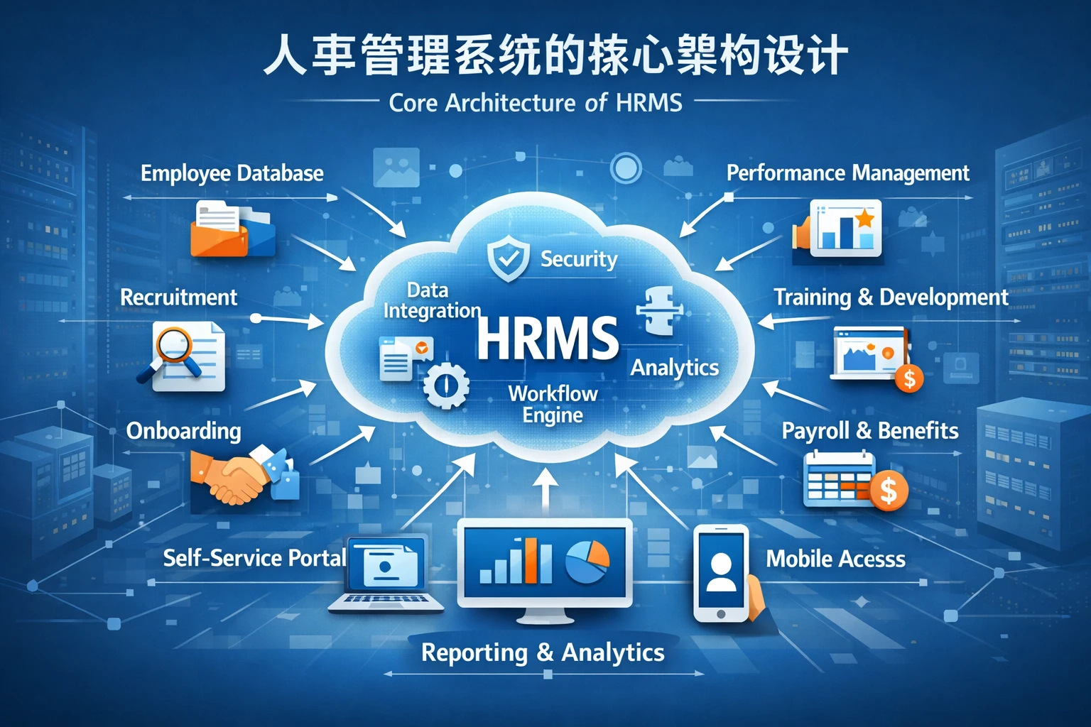 人事管理系统的核心架构设计