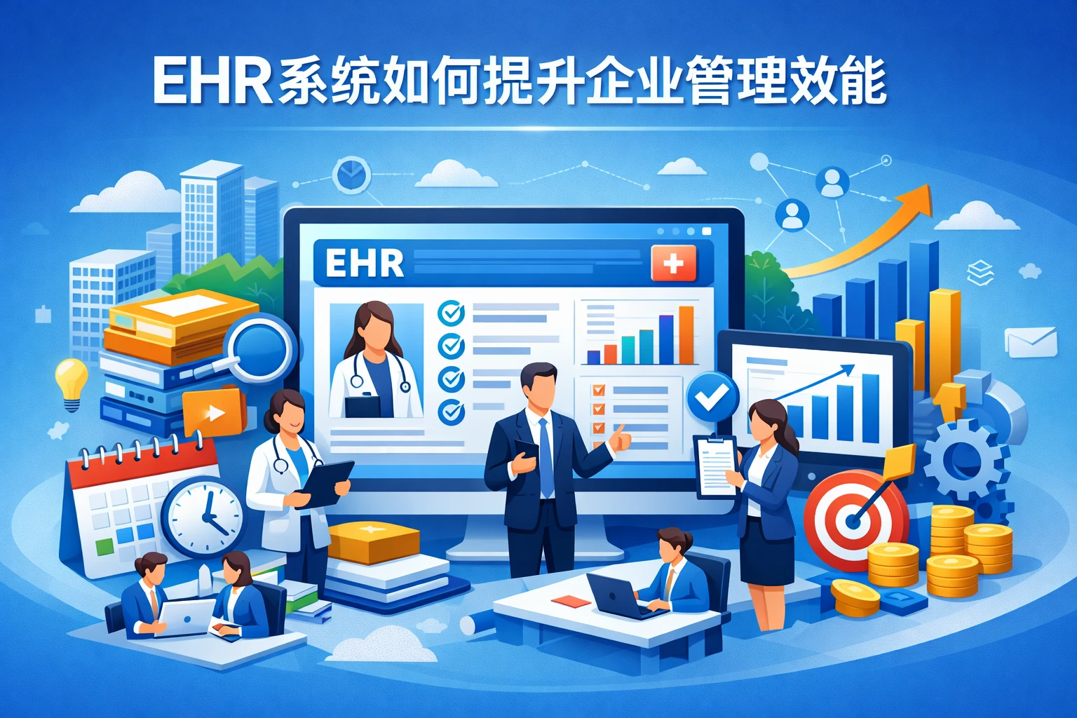 EHR系统如何提升企业管理效能