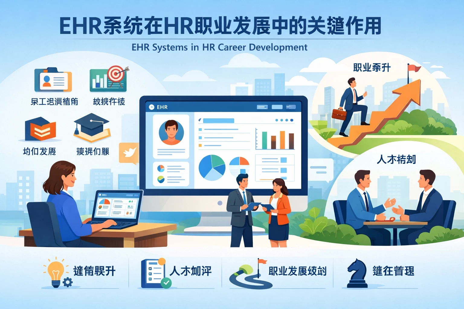 ehr系统在HR职业发展中的关键作用
