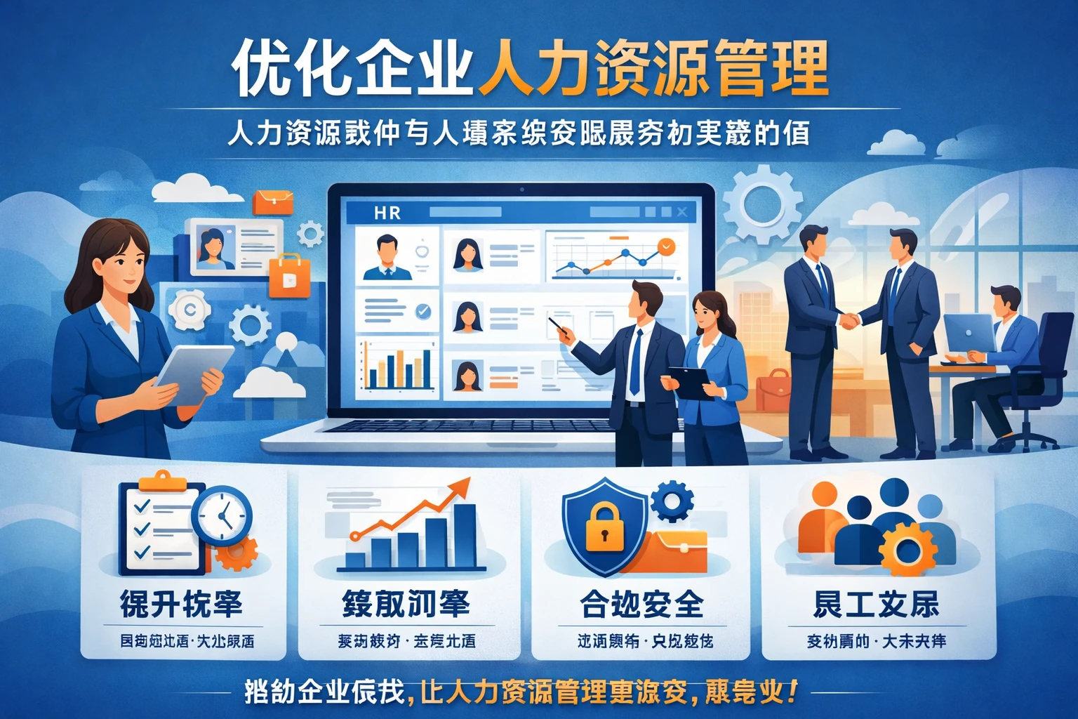 优化企业人力资源管理：人力资源软件与人事系统实施服务的关键价值