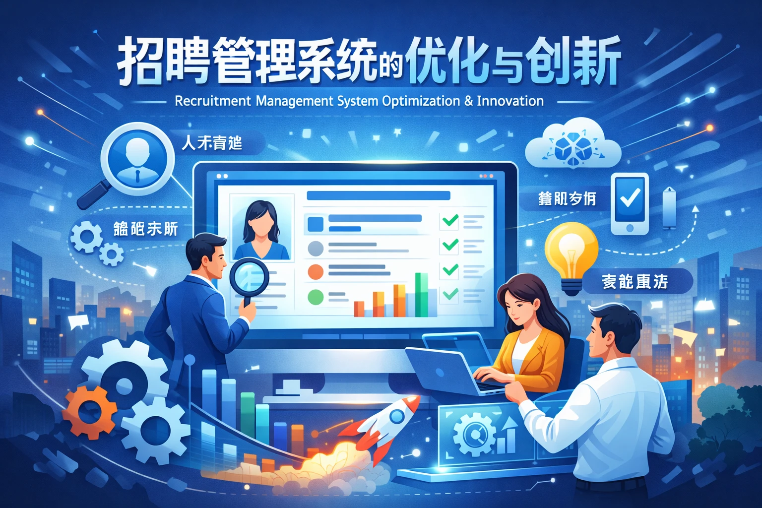 招聘管理系统的优化与创新