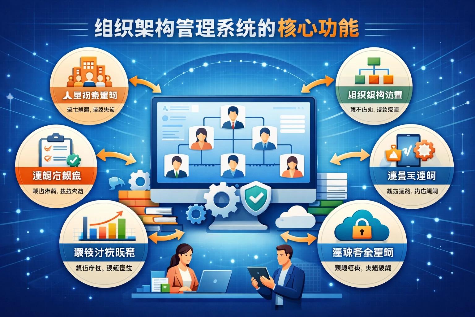 组织架构管理系统的核心功能