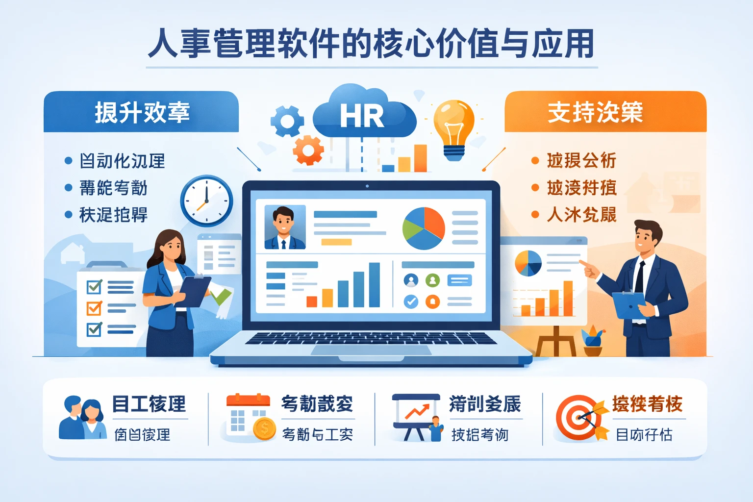 人事管理软件的核心价值与应用
