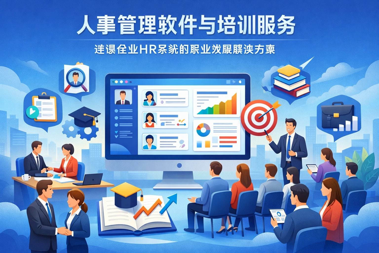 人事管理软件与培训服务：连锁企业HR系统的职业发展解决方案