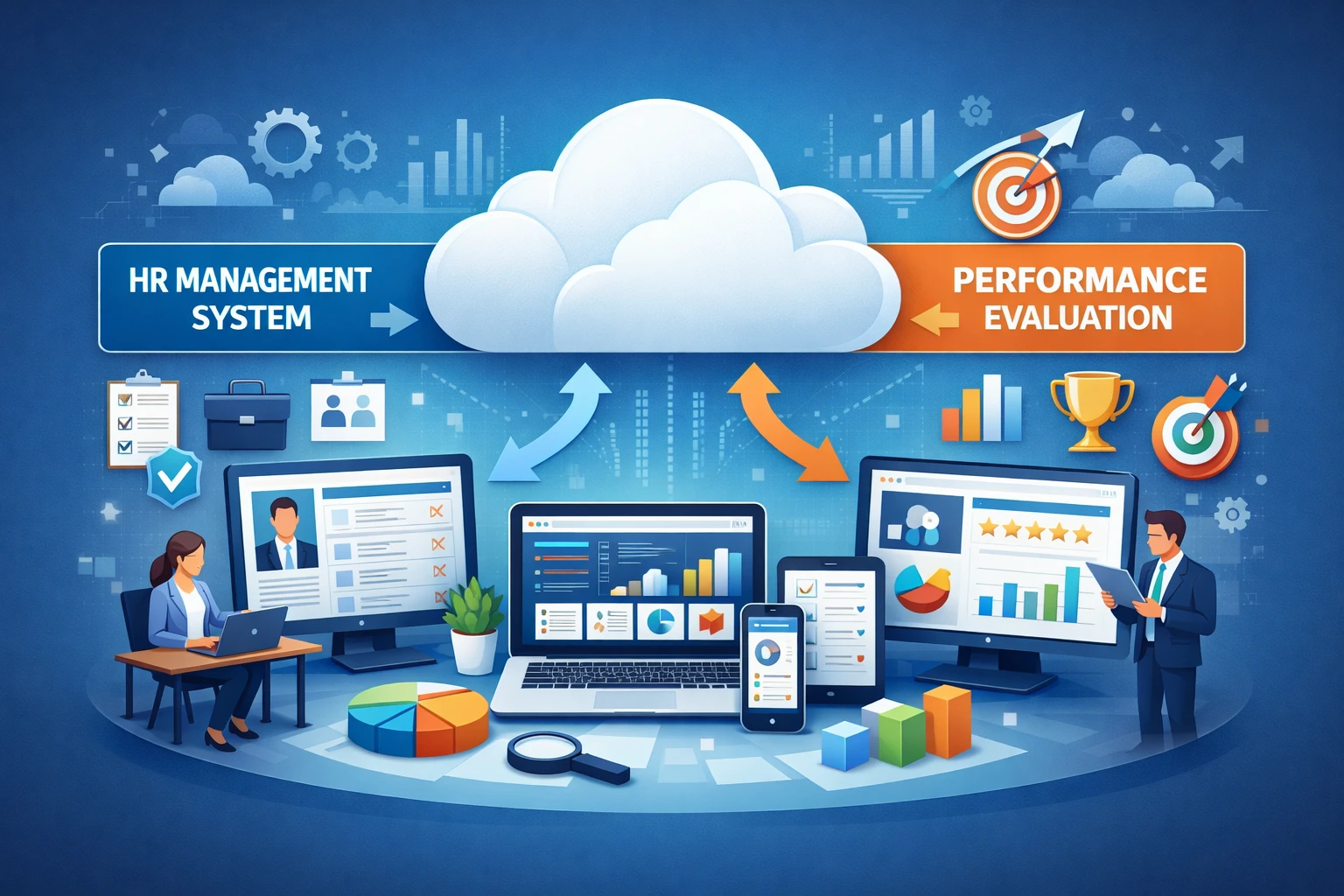 现代人事管理系统与绩效考评系统的云端整合方案