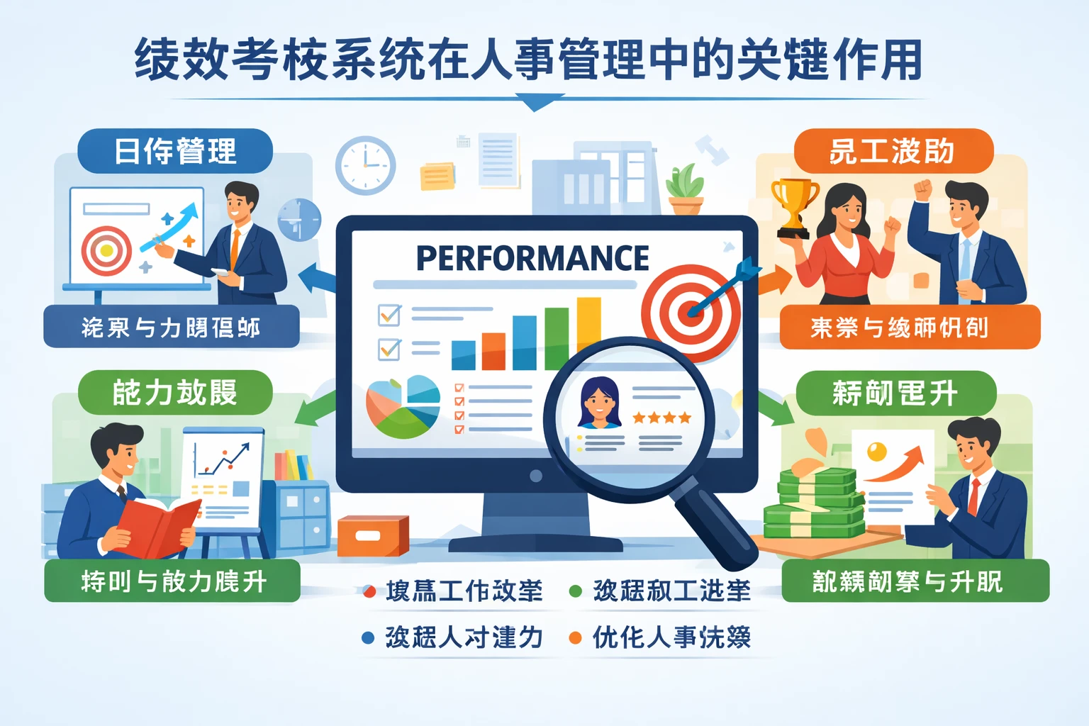 绩效考核系统在人事管理中的关键作用