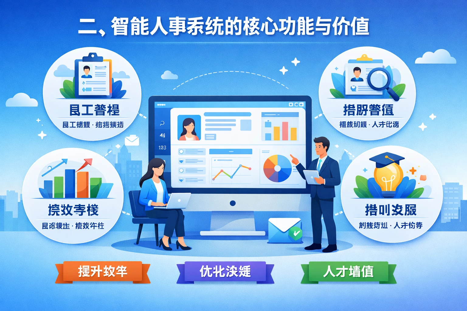 二、智能人事系统的核心功能与价值