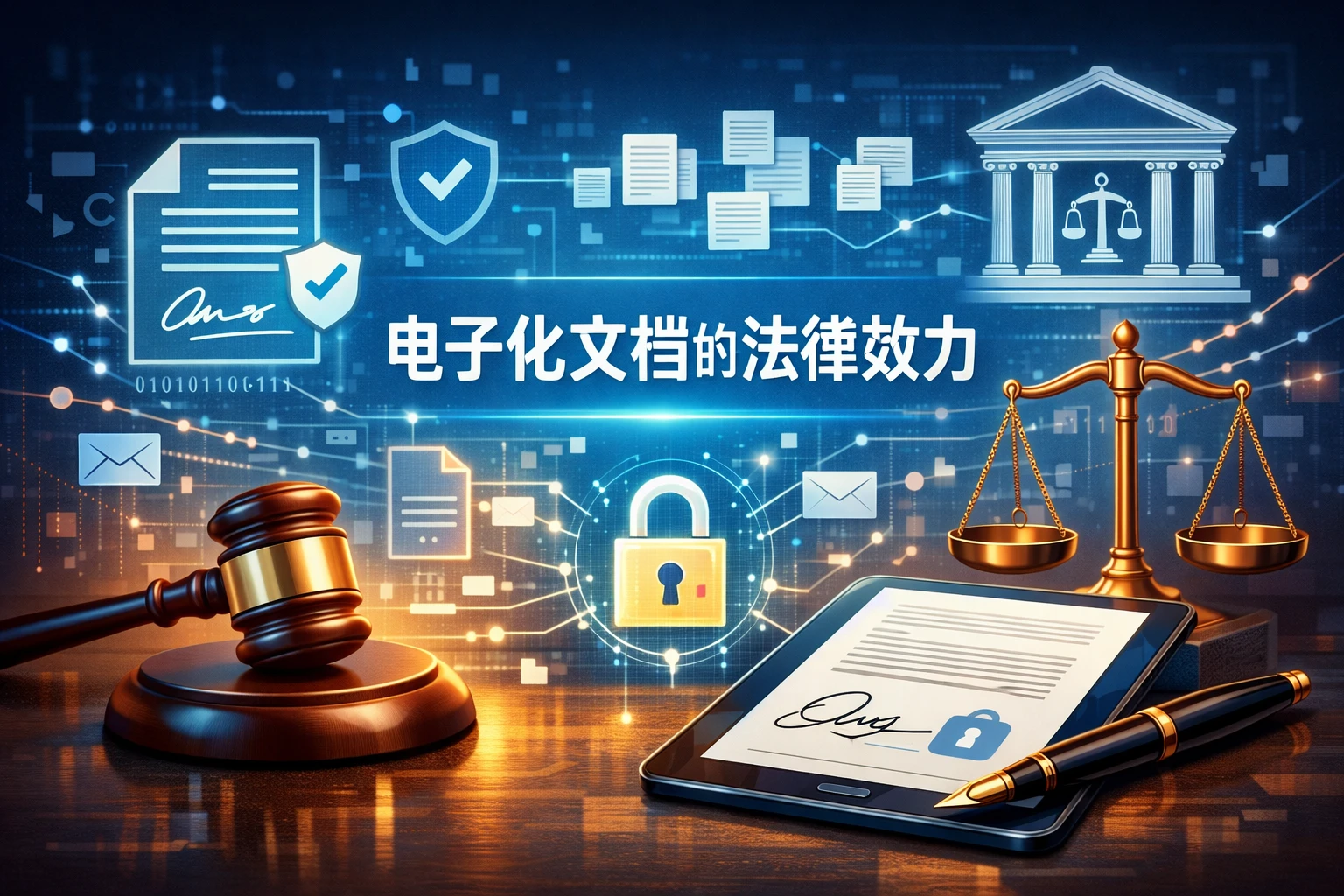 电子化文档的法律效力