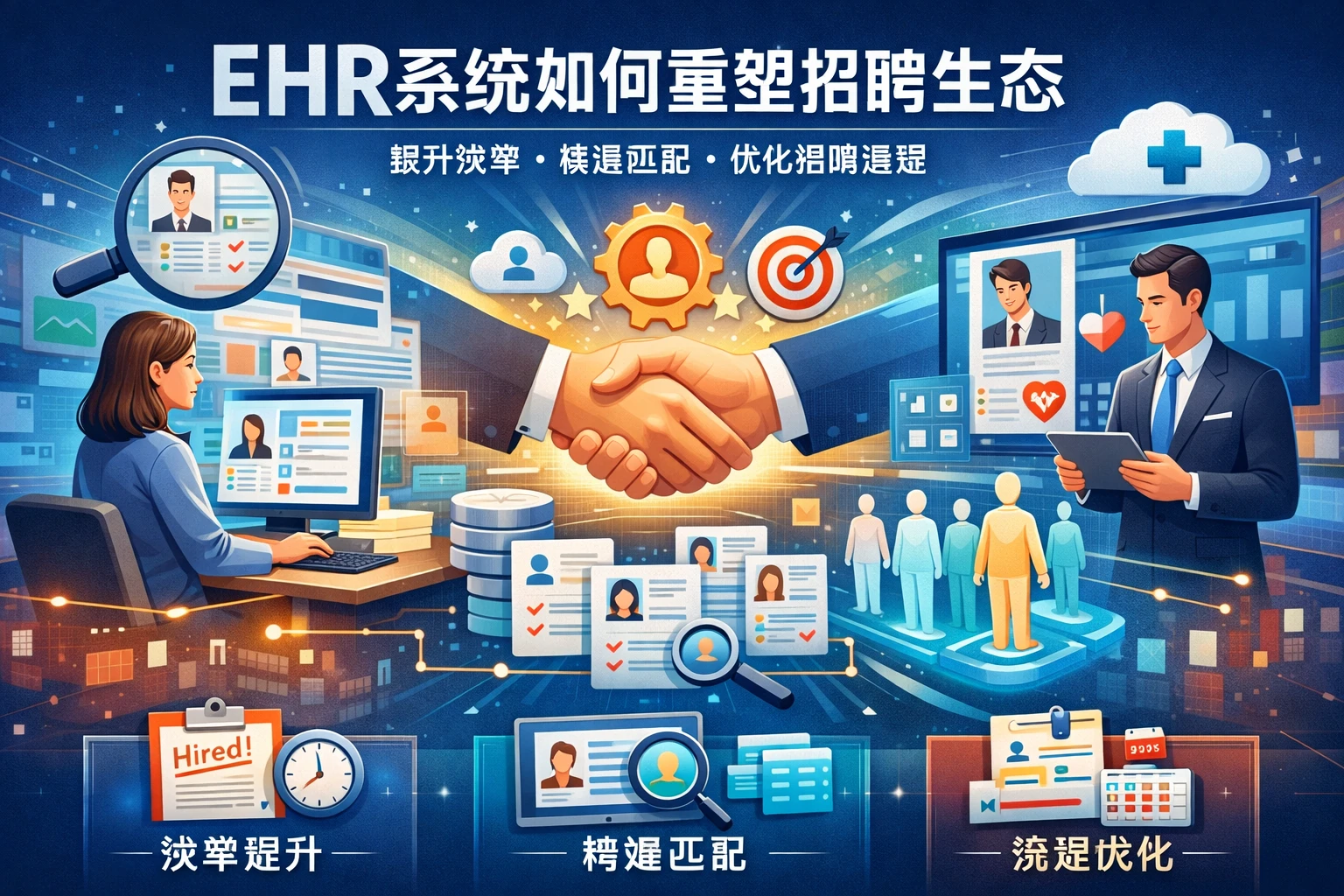 EHR系统如何重塑招聘生态