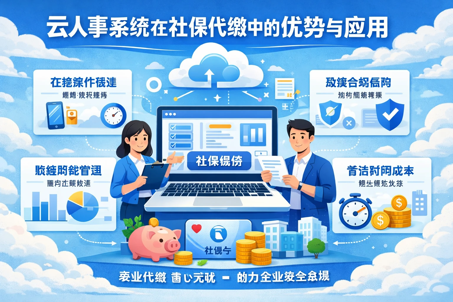 云人事系统在社保代缴中的优势与应用