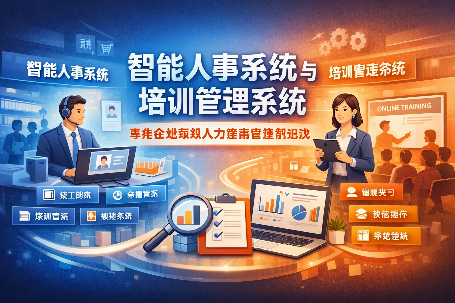 智能人事系统与培训管理系统：零售企业高效人力资源管理新范式