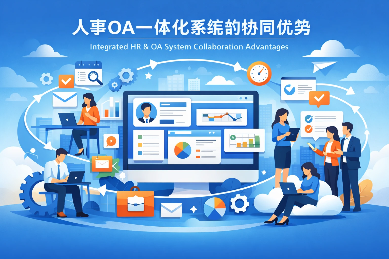 人事OA一体化系统的协同优势