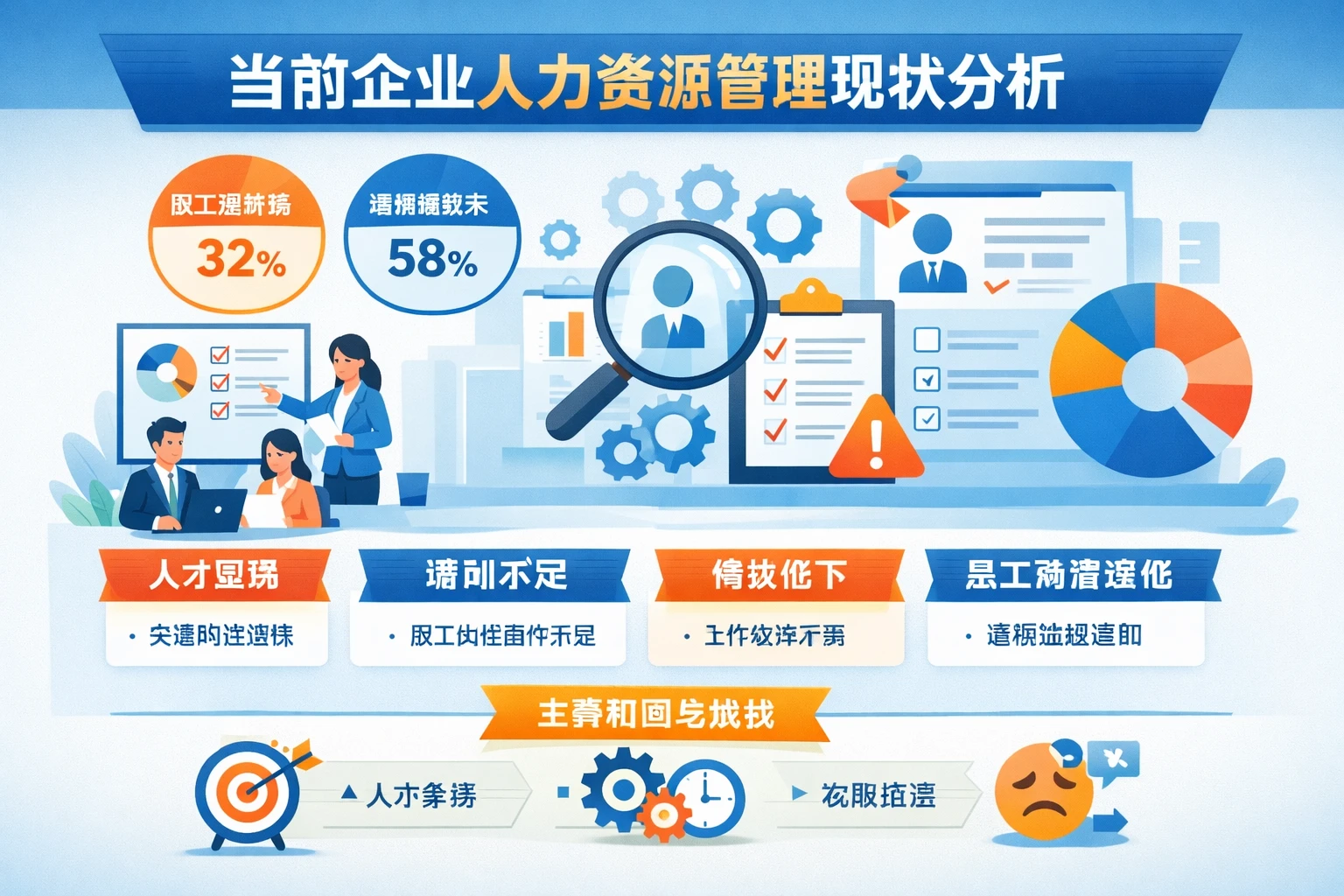 当前企业人力资源管理现状分析