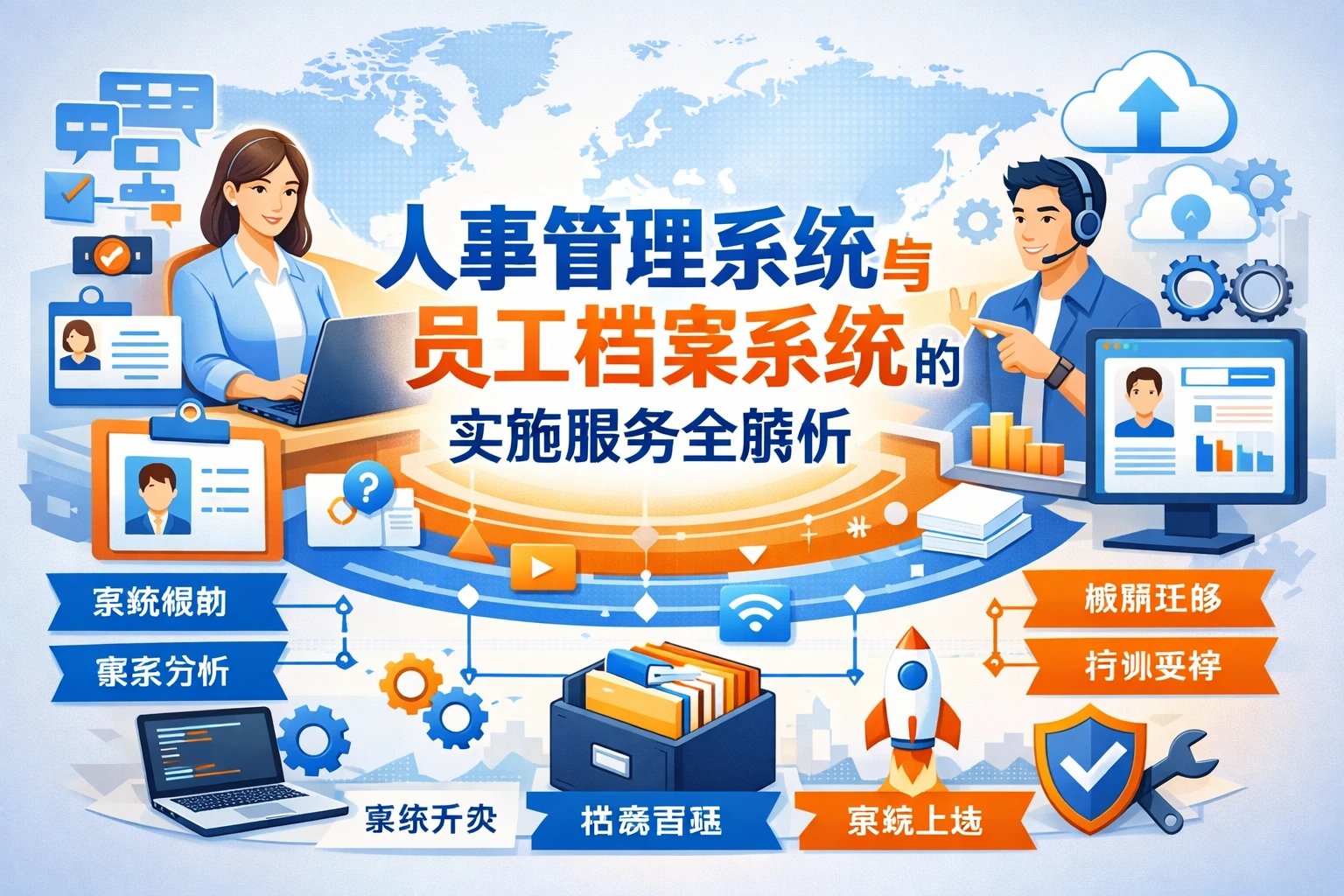 人事管理系统与员工档案系统的实施服务全解析