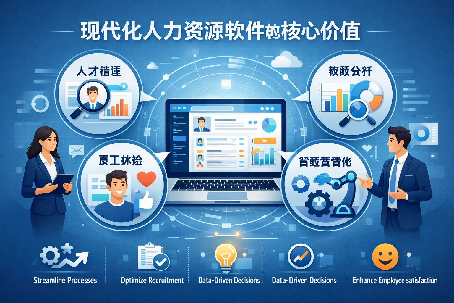 现代化人力资源软件的核心价值