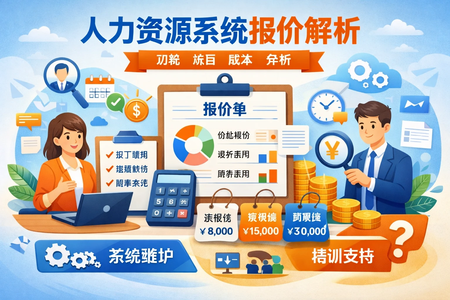 人力资源系统报价解析