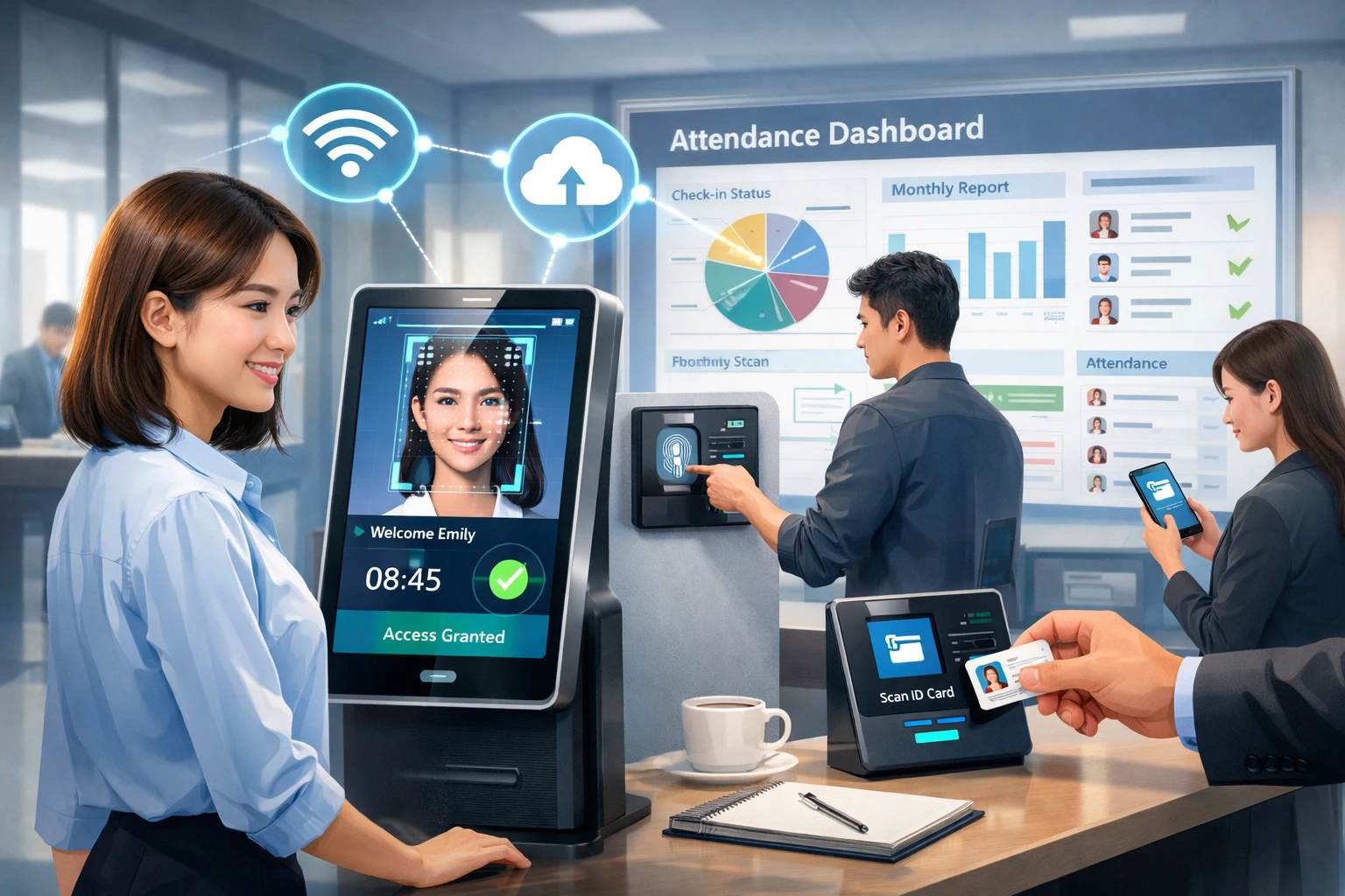 智能化考勤系统的现代化应用