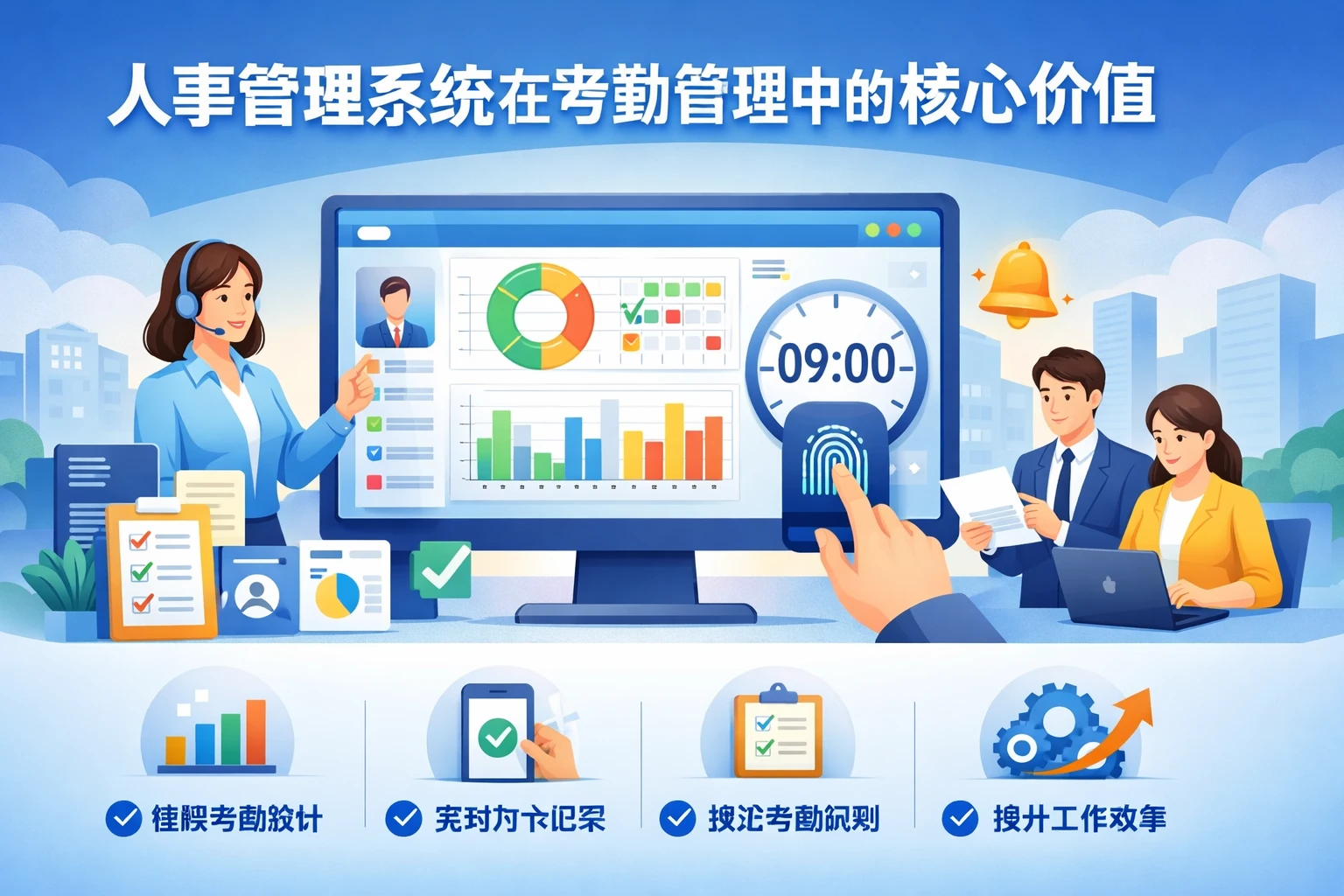 人事管理系统在考勤管理中的核心价值