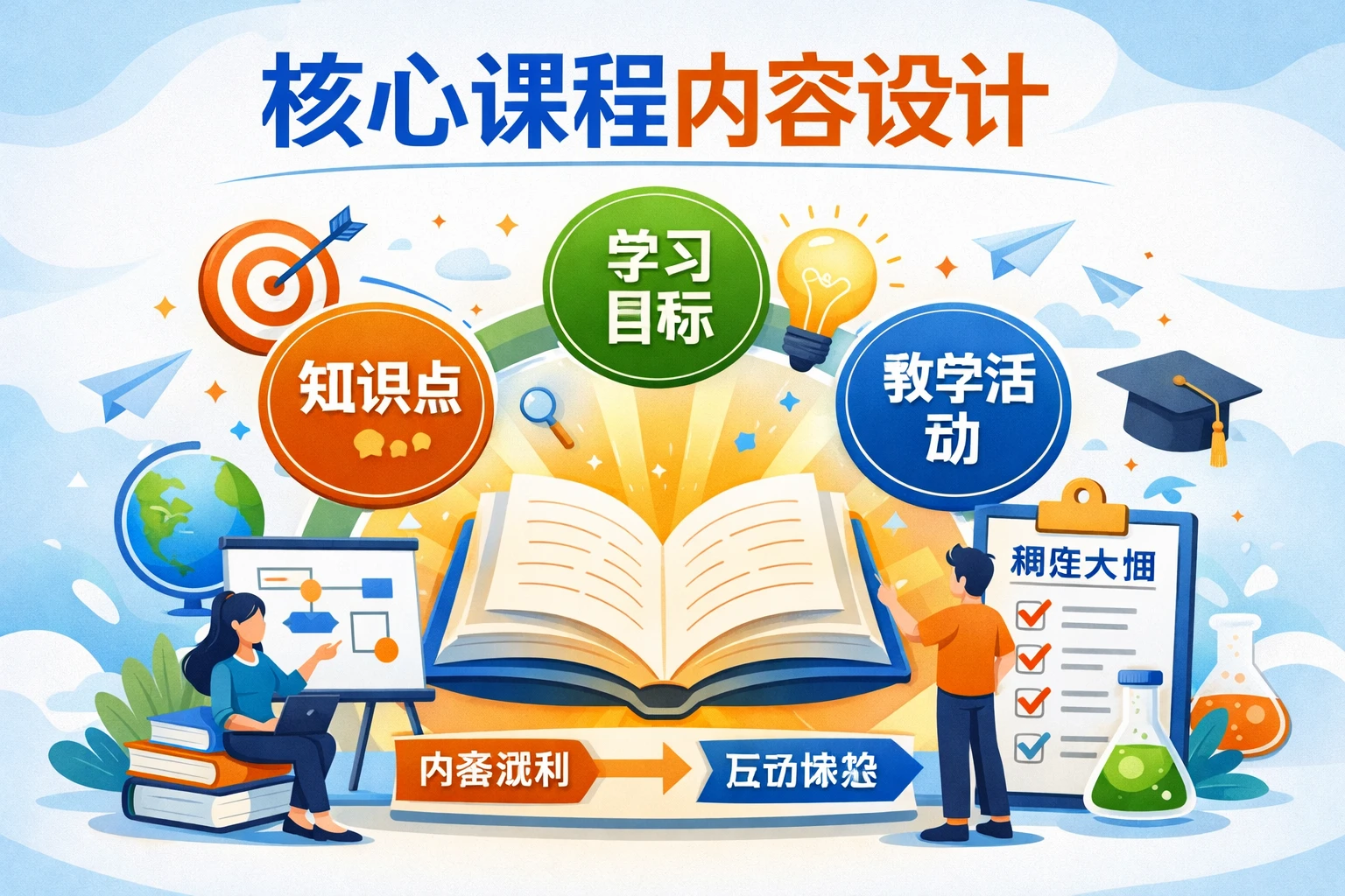 核心课程内容设计