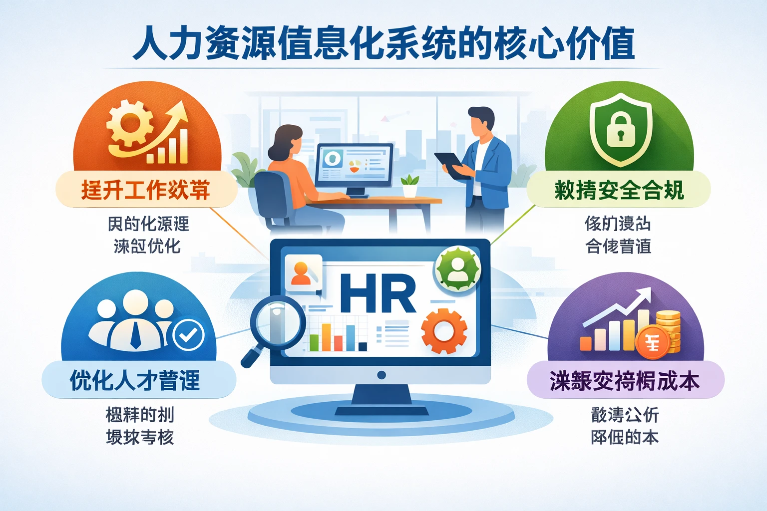 人力资源信息化系统的核心价值