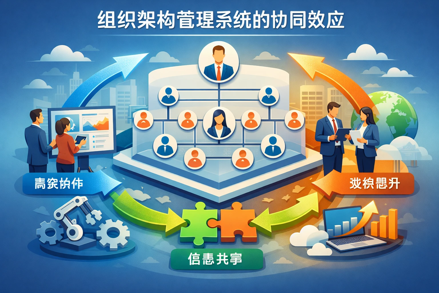组织架构管理系统的协同效应