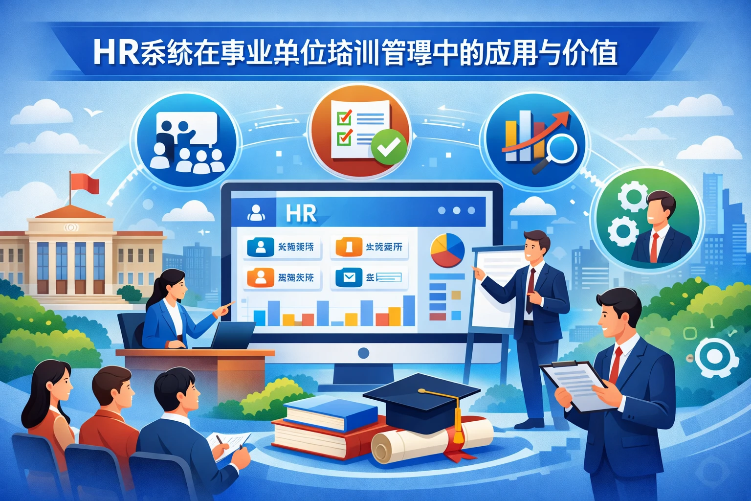 HR系统在事业单位培训管理中的应用与价值