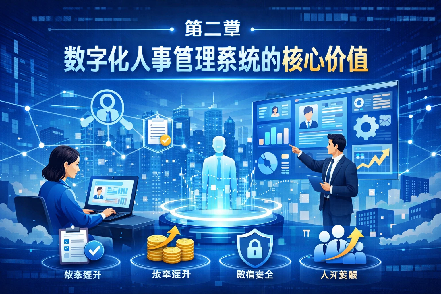 第二章 数字化人事管理系统的核心价值