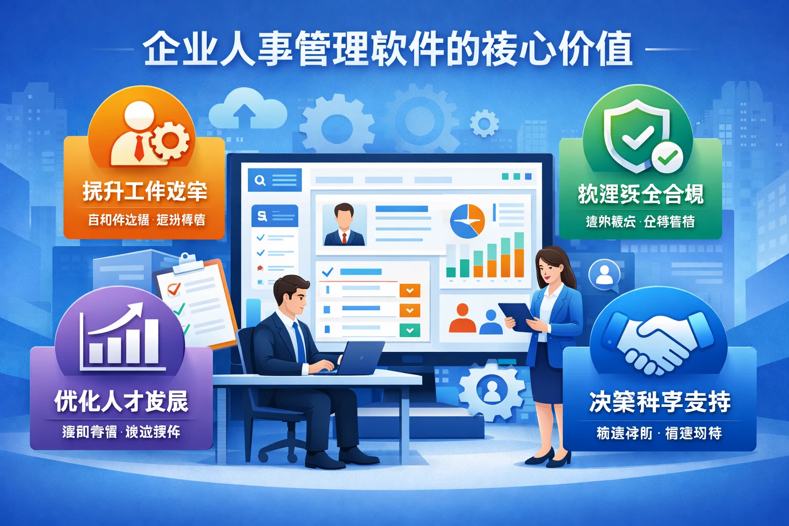 企业人事管理软件的核心价值