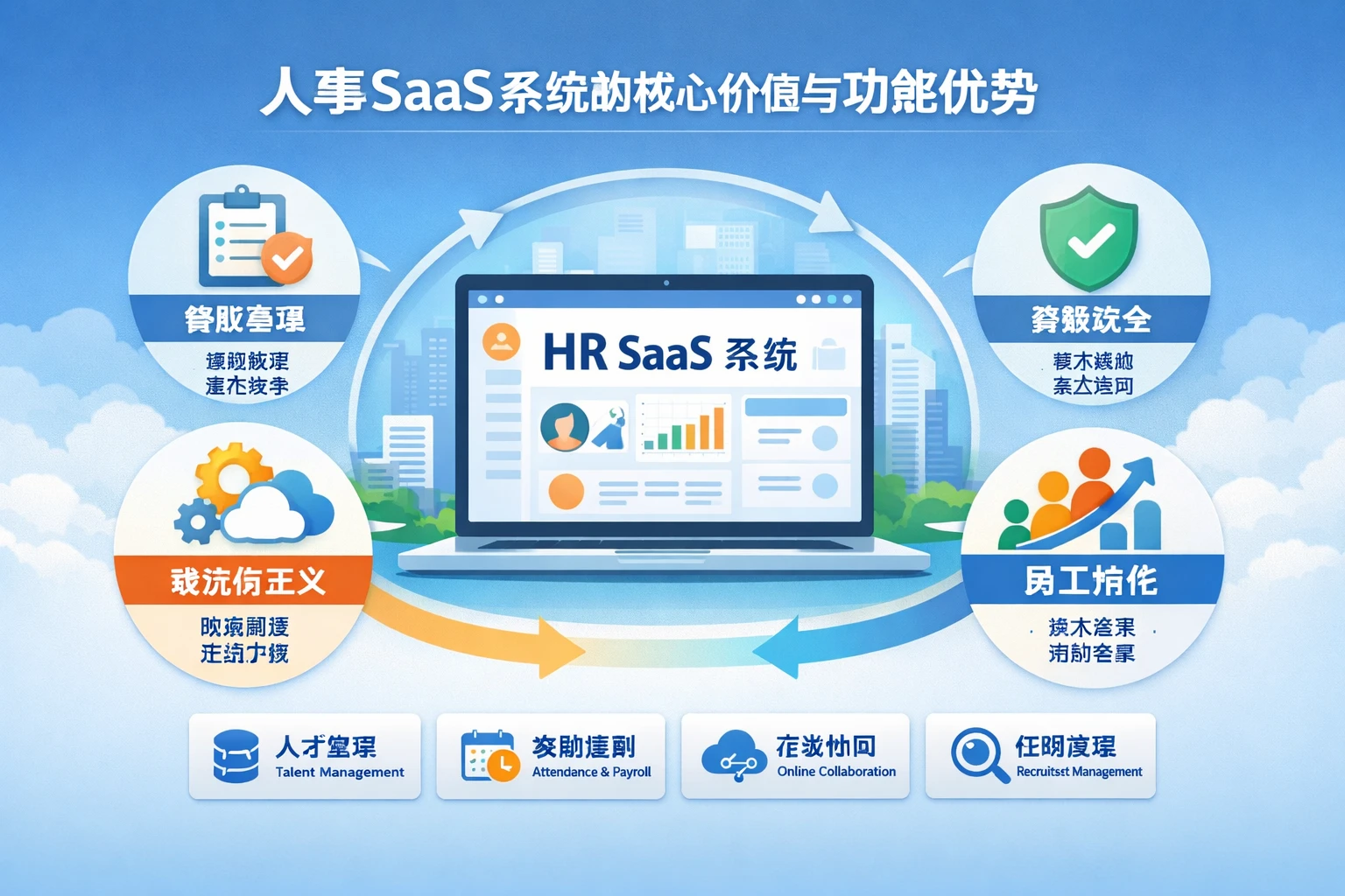 人事SaaS系统的核心价值与功能优势