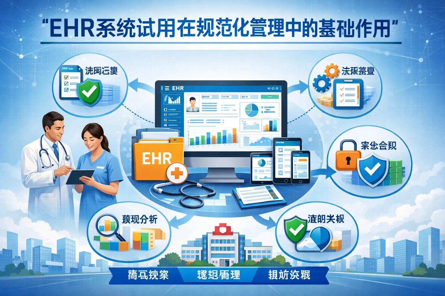 EHR系统试用在规范化管理中的基础作用