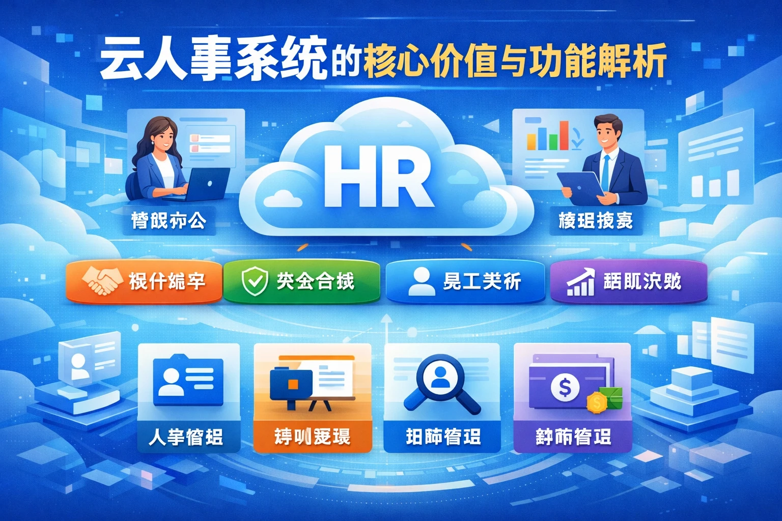 云人事系统的核心价值与功能解析