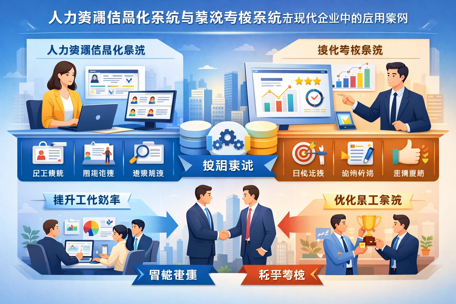 人力资源信息化系统与绩效考核系统在现代企业中的应用案例